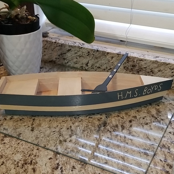H.M.S. Boyd's Bear Boat